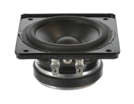 Gaming wide range speaker 3 inch square Oaktron model 93007