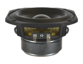 The profile of a high-end 5.25" high-end woofer from MISCO Speaker -- Oaktron model 93029.