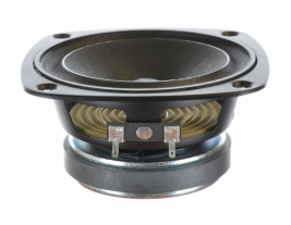 Single driver loudspeaker 4.5 inch pincushion shape Oaktron model 93078
