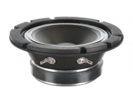 A 4.5" midrange speaker for pro-sound applications from MISCO--15 watts, 8 ohm.