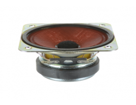 The profile of a 3" waterproof voice range speaker from MISCO Speakers - OEM model DC3WI.