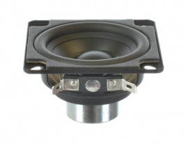 Polypropylene outdoor wide range speaker 2.5 inch square OEM model EN22ER-4A