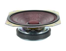 Waterproof outdoor wide range speaker 4 inch square OEM model FC4WP-AG