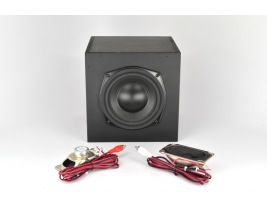 2.1 CH. Amplified Audio System w/ Subwoofer