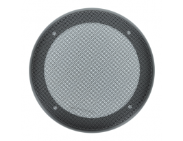 A 5.25" round plastic grille with wire mesh for automotive speakers - 54MG-M.
