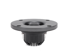 1 inch (25 mm) Premium Silk Dome Tweeter with Rear Chamber