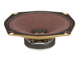 A 5 inch 8 ohm voice range speaker designed for aerospace cabins from MISCO Speakers -- Oaktron model T-4053.