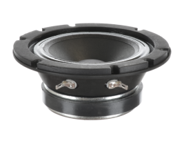 A 4.5" midrange speaker for pro-sound applications from MISCO--15 watts, 8 ohm.