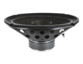 Car audio full range speaker, 6 x 9 inch oval Oaktron model 93093