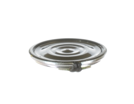 Signal and alarm voice range speaker, 1.1 inch round OEM model 28RN08M-1