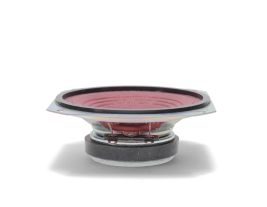 Voice communication voice range speaker 3.5 inch square OEM model DC32WP