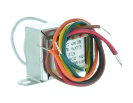 A 4 watt, 25 volt transformer from MISCO Speakers - 4T25.