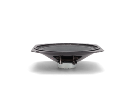 The profile of a 4 inch aerospace voice range speaker from MISCO -- 77012.