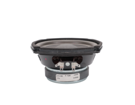 Indoor woofer with paper cone, 5 inch round Oaktron model 93033