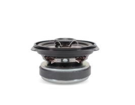 Titanium wide range coaxial speaker 4 inch square OEM model JC40W-4A